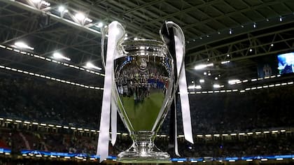 La Orejona, el preciado trofeo de la Champions League
