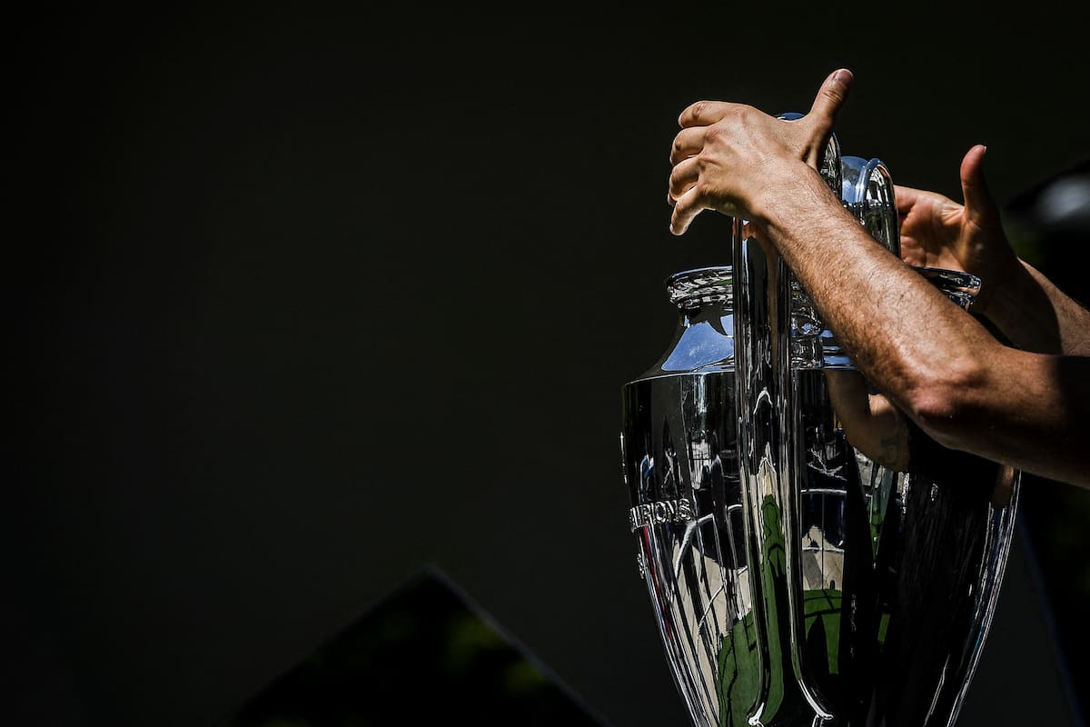 La "Orejona", el preciado trofeo de la Champions League, que se pondrá en juego este año en París