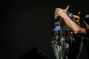 La "Orejona", el preciado trofeo de la Champions League, que se pondrá en juego este año en París