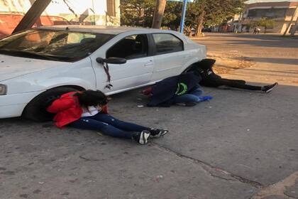 La organización criminal desbaratada tenía puntos de venta de droga tanto en el conurbano como en la ciudad de Buenos Aires