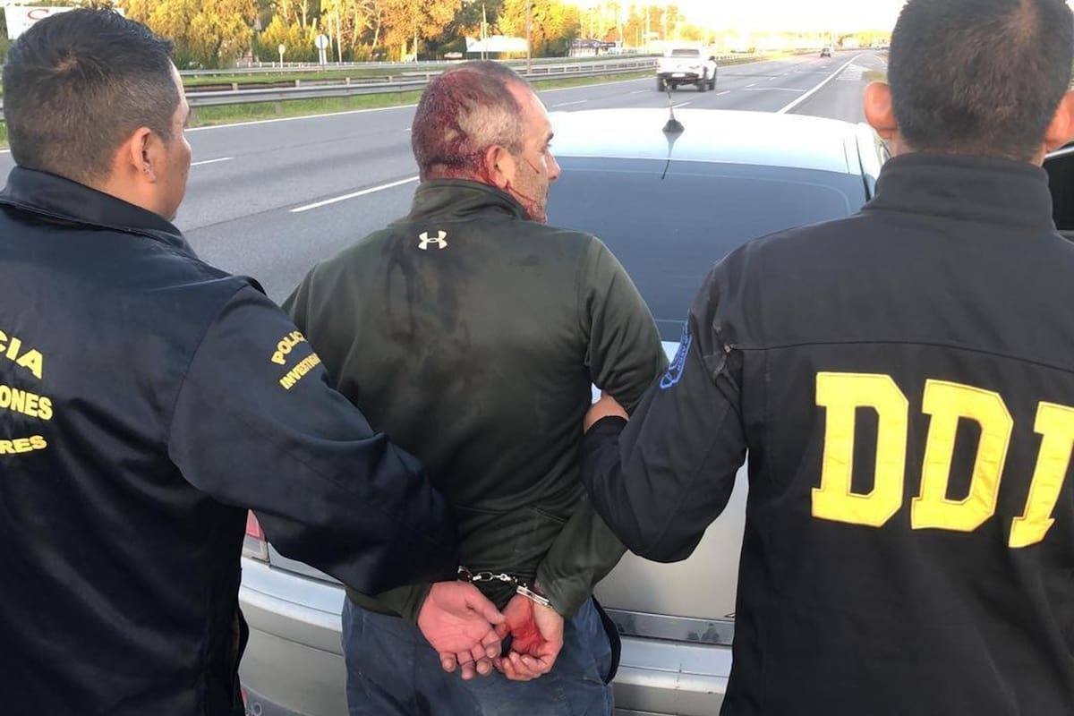 La organización criminal operaba en el barrio Santa Brígida y su cabecilla se movía casi como un fantasma al que no podían identificar sus rivales