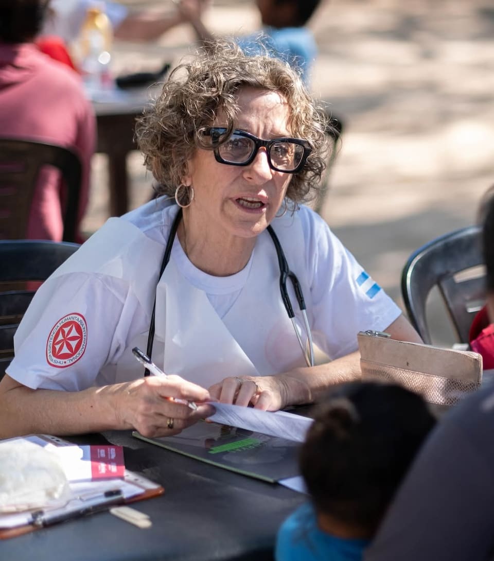 La organización lleva hechas 33 misiones sanitarias