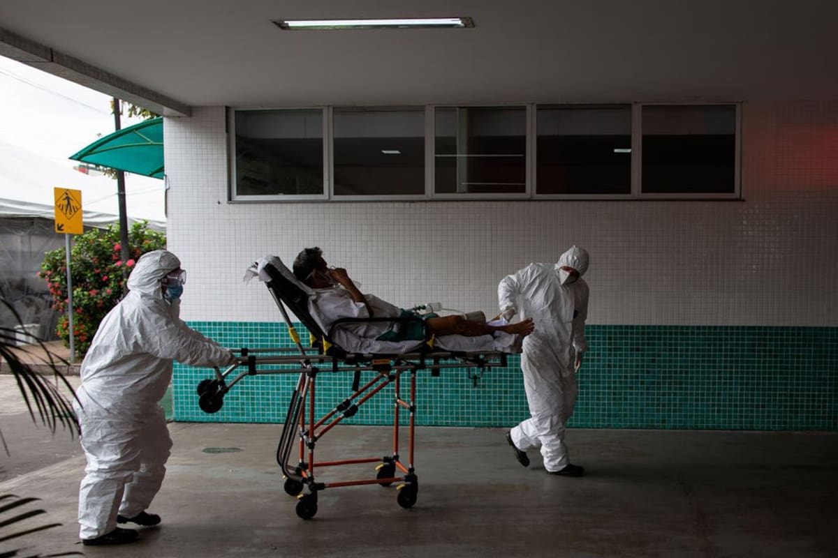 La Organización Mundial de la Salud atribuye aumento "exponencial" de casos en Sudamérica al incumplimiento de restricciones