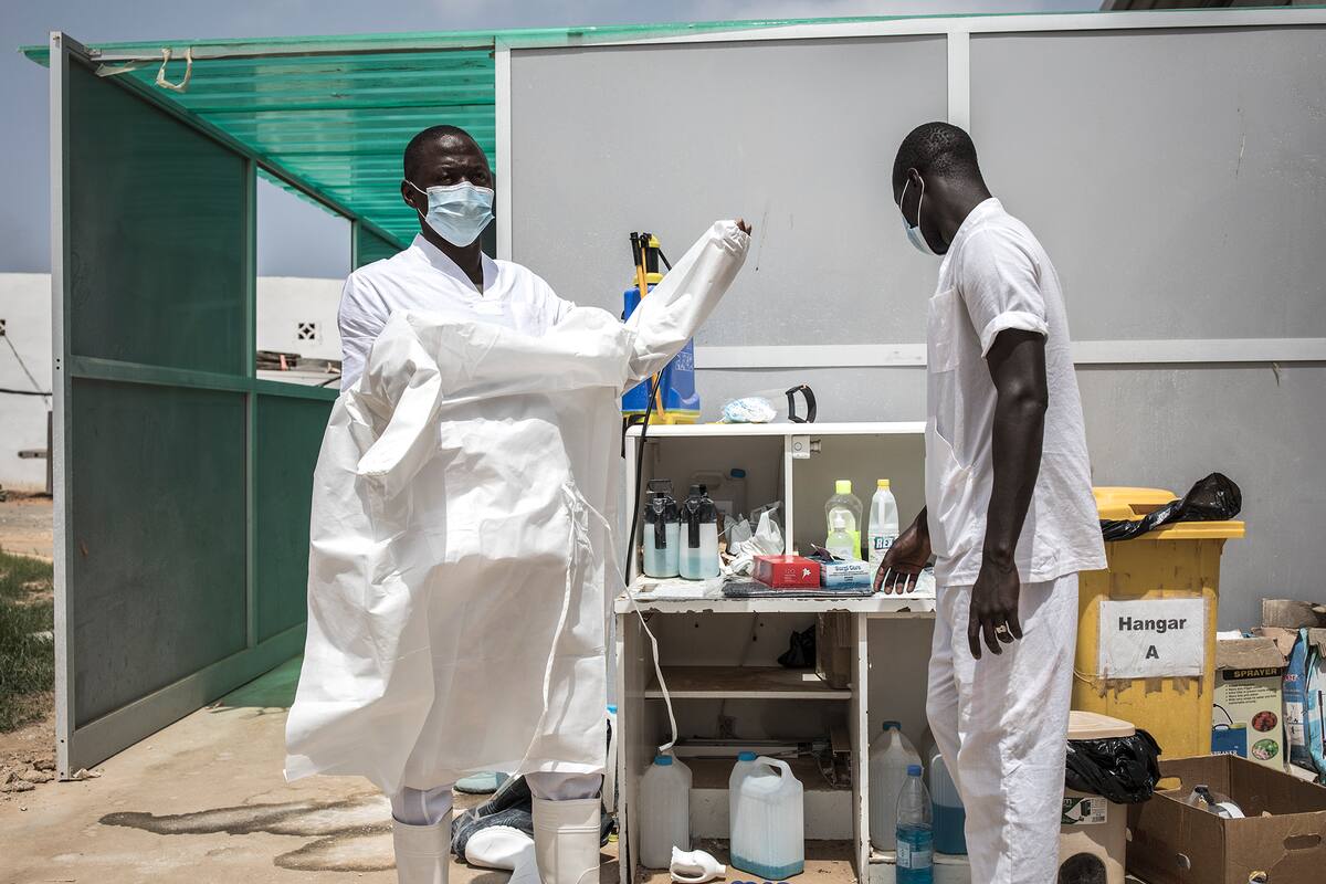 La Organización Mundial de la Salud (OMS) advirtió hoy que se necesitan más de 30.000 millones de dólares para vacunas, tests y tratamientos