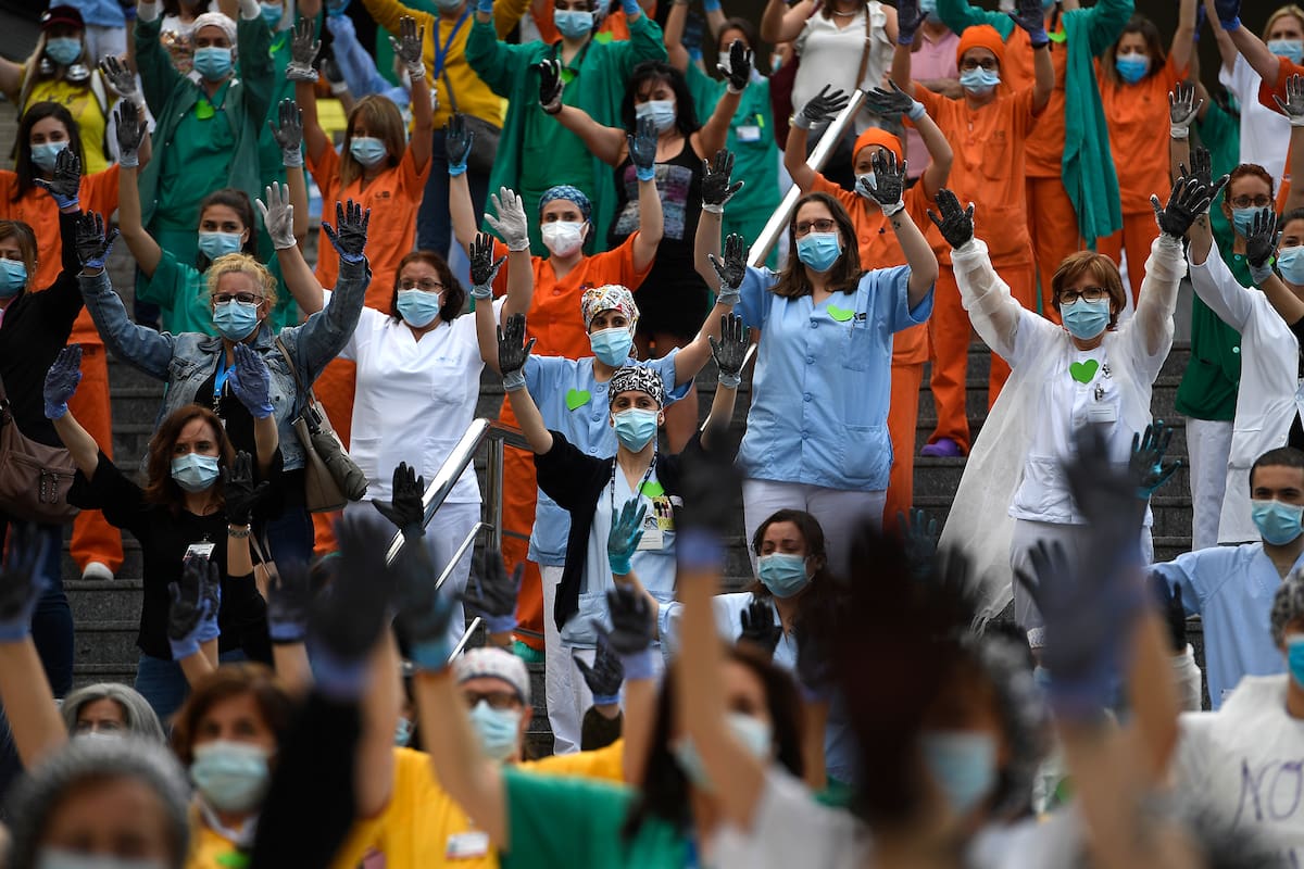 La Organización Mundial de la Salud (OMS) catalogó al coronavirus como una pandemia el 11 de marzo