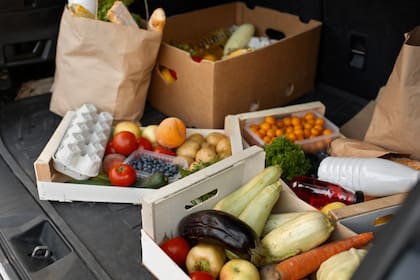 La organización opera en cinco condados y distribuye alimentos a través de más de 260 agencias