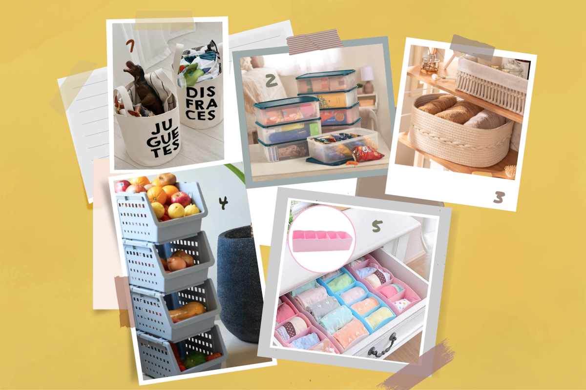 La organización puede ser tan funcional como estética. Propuestas para lograr ambas de la mano de Club LA NACION.
