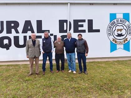 La organización también asistió al 50° aniversario de la Sociedad Rural del Norte Chaqueño, en Chaco