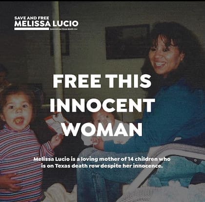 La organización The Innocence project ha respaldado a Melissa Lucio desde principios de este año.