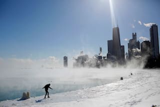 Comienza la era del clima extremo: el norte se congela y el sur es un horno