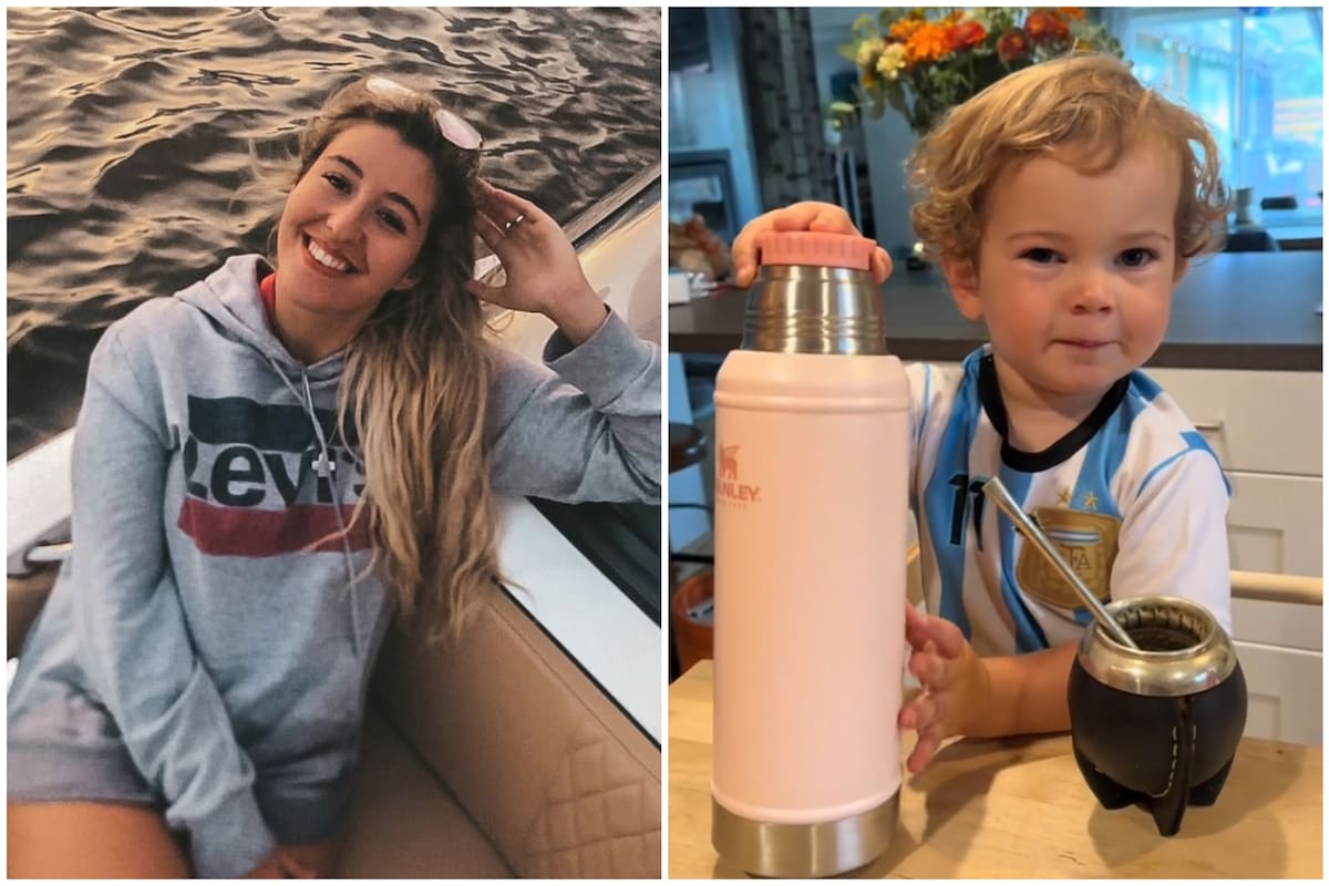 La oriunda de Córdoba, Argentina, trabajó como niñera con una familia estadounidense en California y volvió al más pequeño en un fan de su cultura