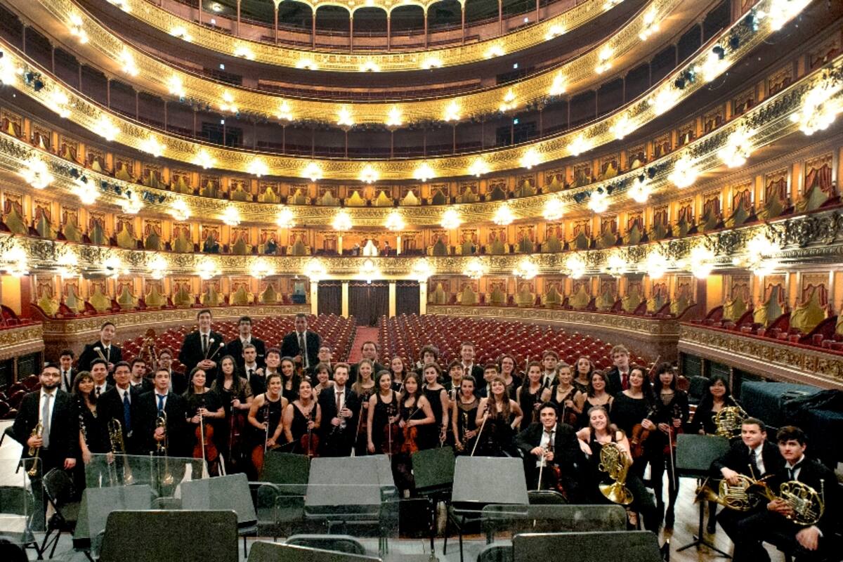 La orquesta académica del Teatro Colón se presenta este viernes