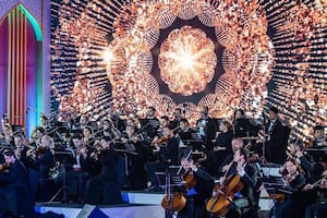La Orquesta Filarmónica de Qatar debutará mañana en el Teatro Colón