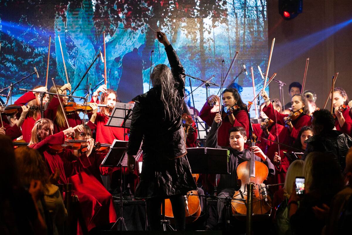 La orquesta Grillitos Sinfónicos este año ofrece un repertorio dedicado a Game of Thrones