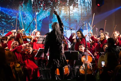 La orquesta Grillitos Sinfónicos este año ofrece un repertorio dedicado a Game of Thrones