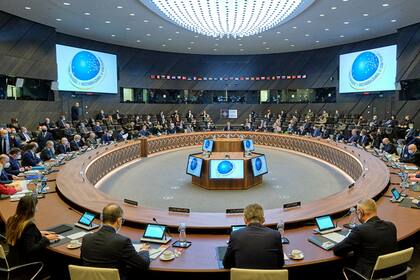 La OTAN ha mantenido varios encuentros respecto de la invasión rusa.
