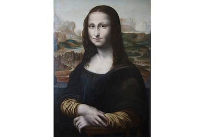 la otra Gioconda