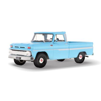 La otra Chevrolet C-10 de la lista, pero esta de 1965.
