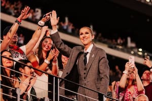 La ovación que recibió Celine Dion en el concierto de Coldplay