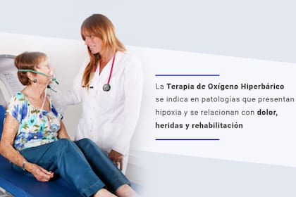 La oxigenación hiperbárica es un tratamiento médico que consiste en incrementar el volumen de oxígeno disuelto en sangre