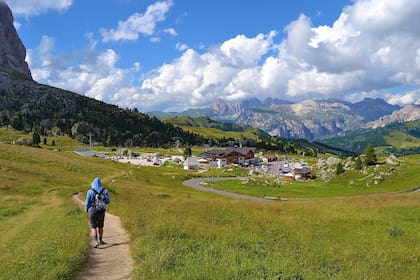 La pacífica localidad italiana de Selva di Val Gardena