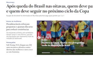 Las tapas de los diarios de Brasil tras la eliminación del equipo de Ancelotti en el Mundial 2026