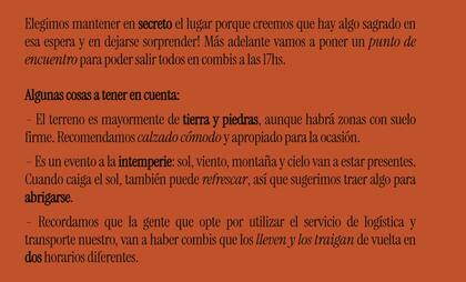 La página web de "Cafayate Fantasy"