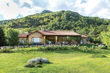 La paisajista Luisa Estela Sundblad estuvo a cargo del diseño del jardín.