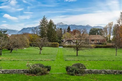 "La Paisible", el nombre de la casa, identifica la tranquilidad que se respira en el lugar