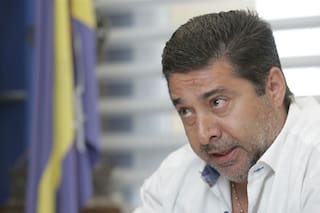 Para Angelici, la negociación por Gómez es una puja entre dos modelos deportivos