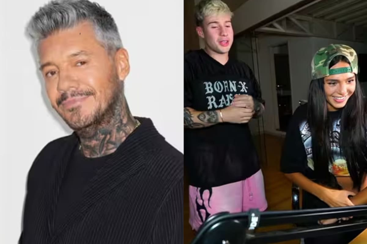 La palabra de Marcelo Tinelli tras la confirmación del romance de Juanita con Tomás Mazza