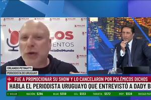 La palabra del periodista que entrevistó a Dady Brieva