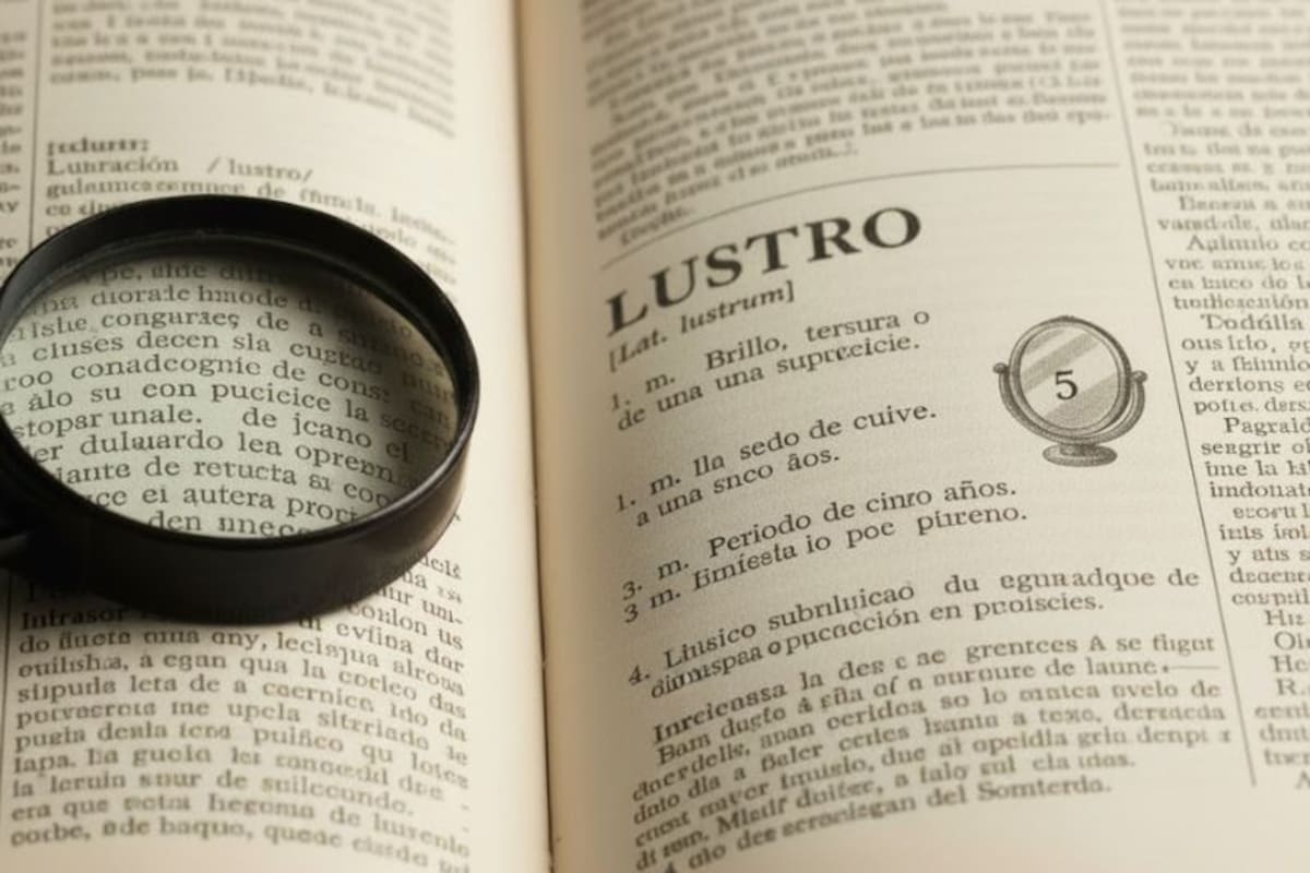 La palabra lustro equivale a un período de cinco años, pero la historia de cómo surgió este significado se remonta a la Antigua Roma