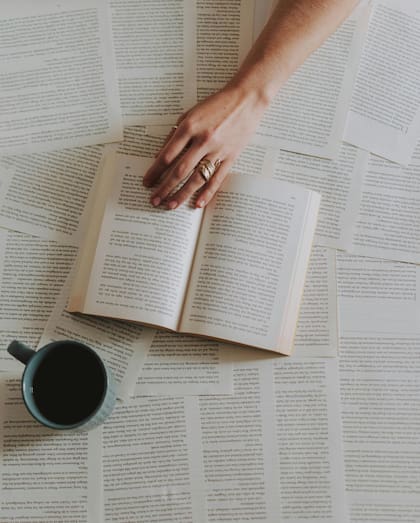 La palabra más larga del español está formada por diez vocales (Foto ilustrativa: PEXELS)