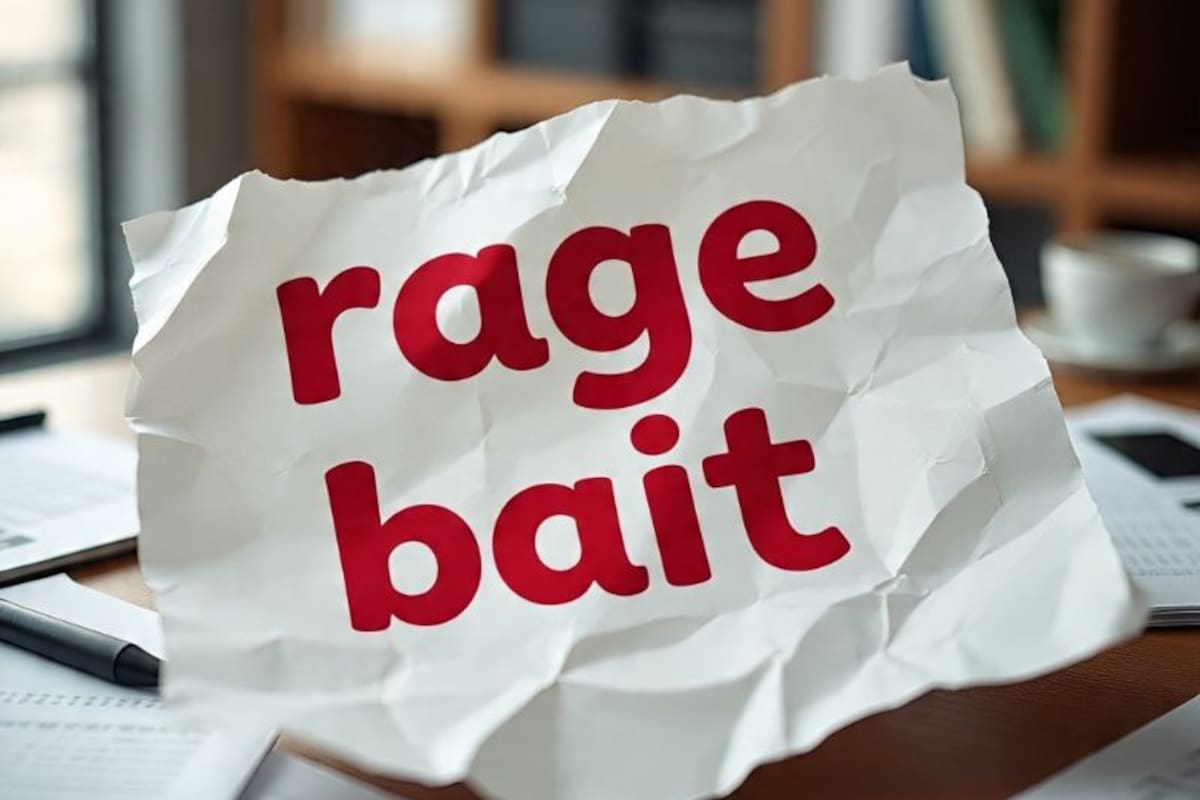 La palabra rage bait fue elegida por Oxford para describir lo que ocurre en el mundo