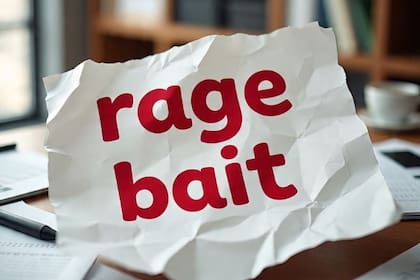 La palabra rage bait fue la elegida del año por el Diccionario Oxford