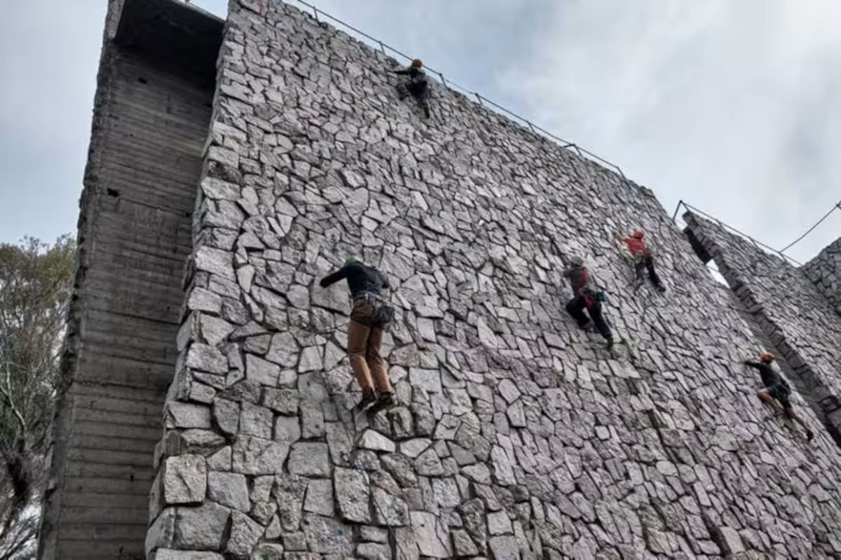 La palestra que será demolida