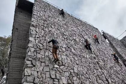 La palestra que será demolida