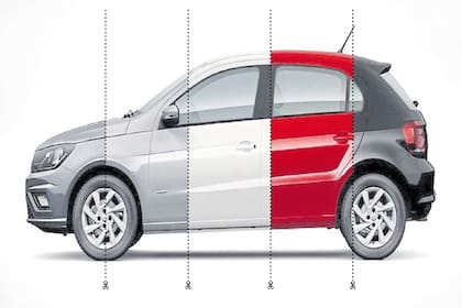 La paleta de colores de mayor preferencia