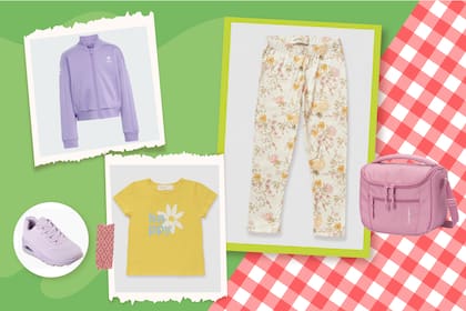 La paleta de pasteles sigue muy vigente esta temporada, también en la ropa infantil