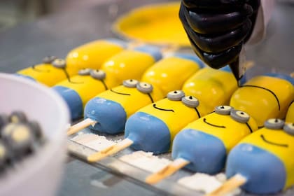 La paleta en forma de Minions es uno de los clásicos de Lucciano´s