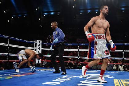 La paliza que sufrió Abregú decretó el nocaut técnico