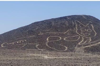 La Pampa de Nazca, hogar de los famosos geoglifos que forman parte del listado de Patrimonio Mundial de la Unesco desde 1994