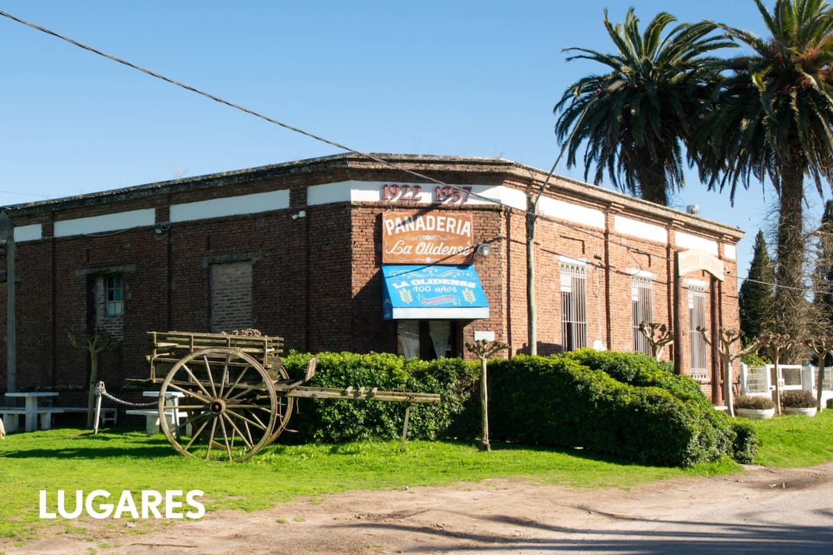 La panadería La Olidense, el hito local