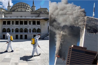 La pandemia de coronavirus (descubierta en la ciudad de Wuhan en China, en febrero de 2020) y el atentado a las Torres Gemelas (el 11 de septiembre de 2001 en Nueva York, Estados Unidos) fueron anticipados por profecías escritas muchos años antes de que sucedan.