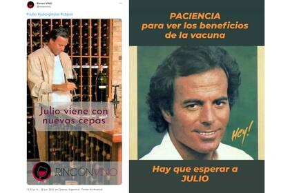 La pandemia de coronavirus, las vacunas y las cepas fueron los protagonistas junto a Julio Iglesias