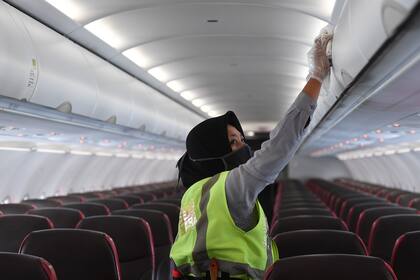 La pandemia de coronavirus provocó la caída de tráfico más profunda en la historia de la industria de la aviación