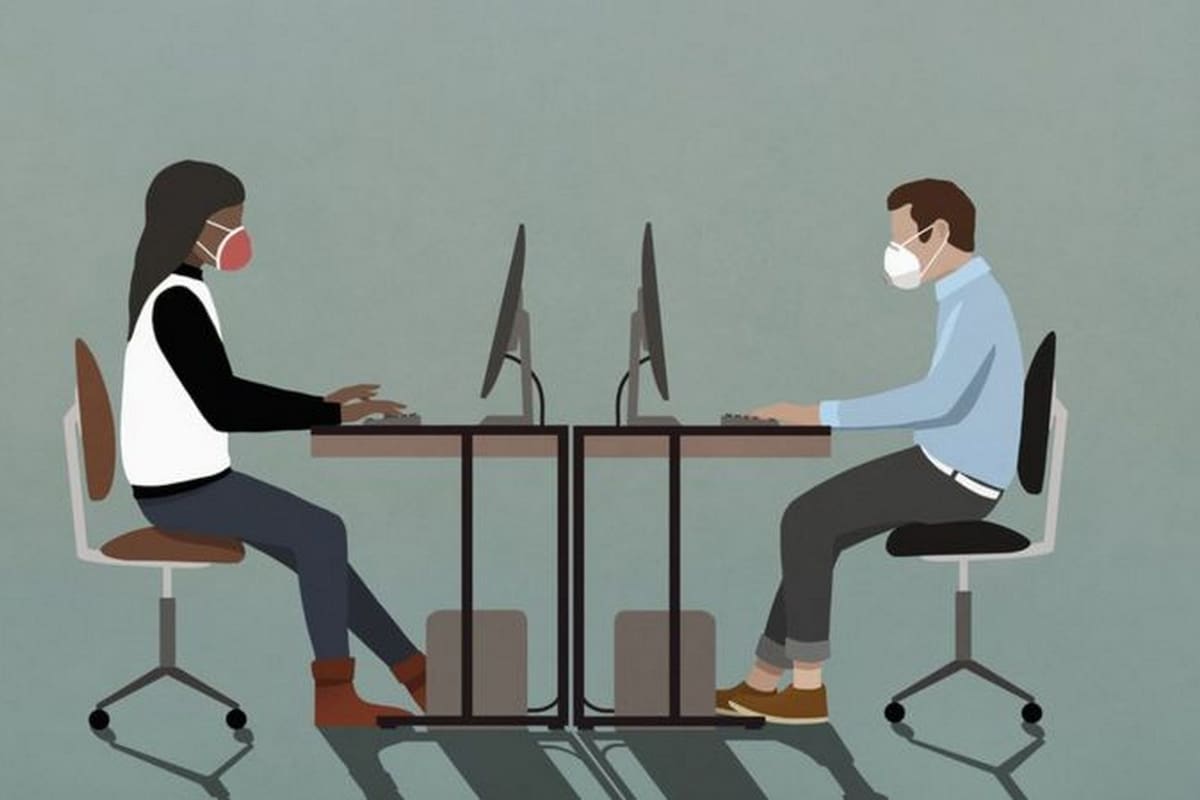 La pandemia de coronavirus transformó la manera de utilizar las oficinas y las empresas comenzaron a implementar diversos modelos mixtos para gestionar los grupos de trabajo de forma remota y presencial