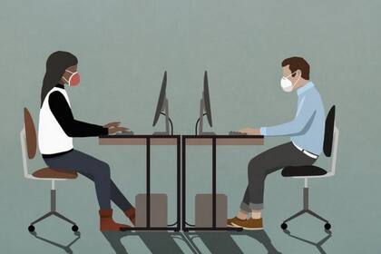 La pandemia de coronavirus transformó la manera de utilizar las oficinas y las empresas comenzaron a implementar diversos modelos mixtos para gestionar los grupos de trabajo de forma remota y presencial