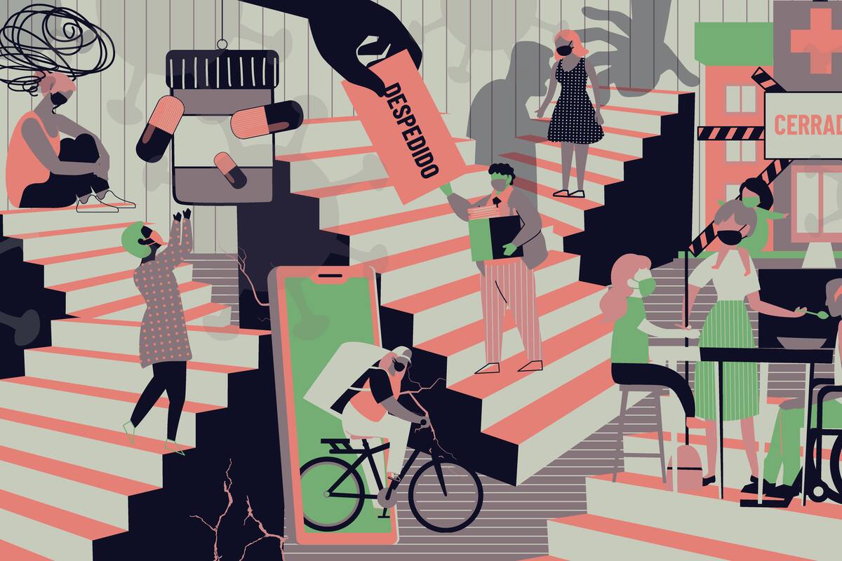 La pandemia dejó huellas muy fuertes en la región